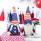 4th of July Decorations - Memorial Day Decorations - 250th Anniversary Patriotic USA Gnomes for Home - Fourth of July for Office, Indoor - 250 Years America Red White Blue Figurines Merchandise
